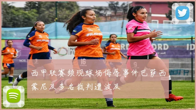 西甲联赛频现球场侮辱事件巴萨西蒙尼及多名裁判遭波及
