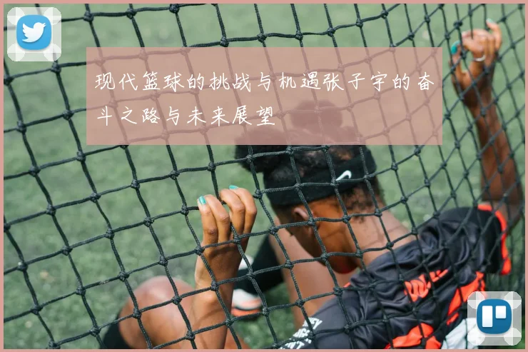 现代篮球的挑战与机遇张子宇的奋斗之路与未来展望