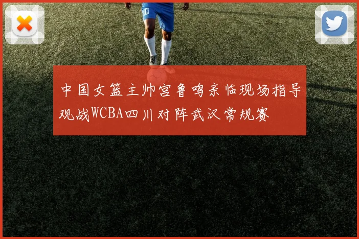 中国女篮主帅宫鲁鸣亲临现场指导观战WCBA四川对阵武汉常规赛